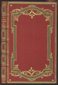 A Little Garland of Celtic Verse Club Binding