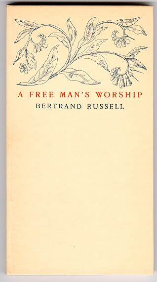 bertrand russell free man s worship Buy free man's worship new edition by bertrand russell (isbn: 9780048240217) from amazon's book store everyday low prices and free delivery on eligible orders. bertrand russell free man s worship Buy free man's worship new edition by bertrand russell (isbn: 9780048240217) from amazon's book store everyday low prices and free delivery on eligible orders.