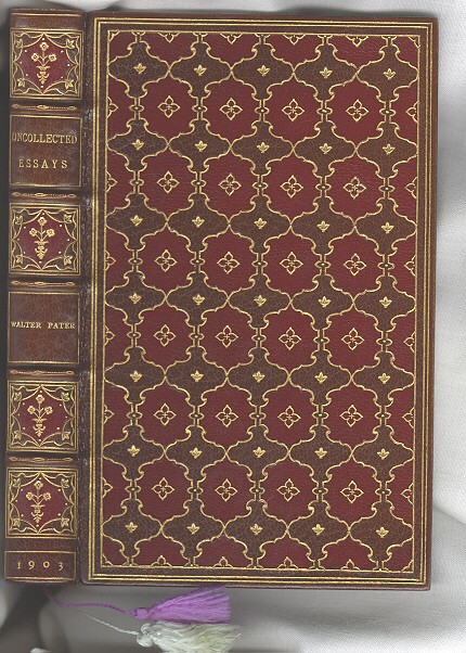 walter pater essays walter pater essays