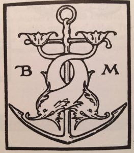 A Mosher Press Publisher’s Mark